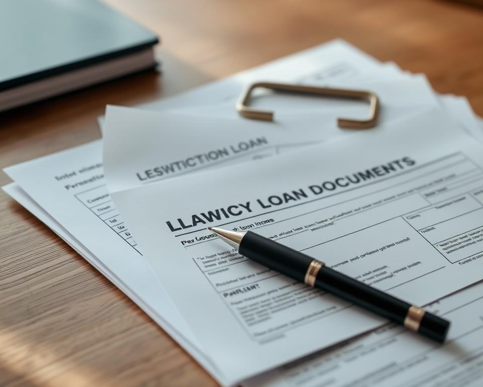 documentos empréstimo com garantia